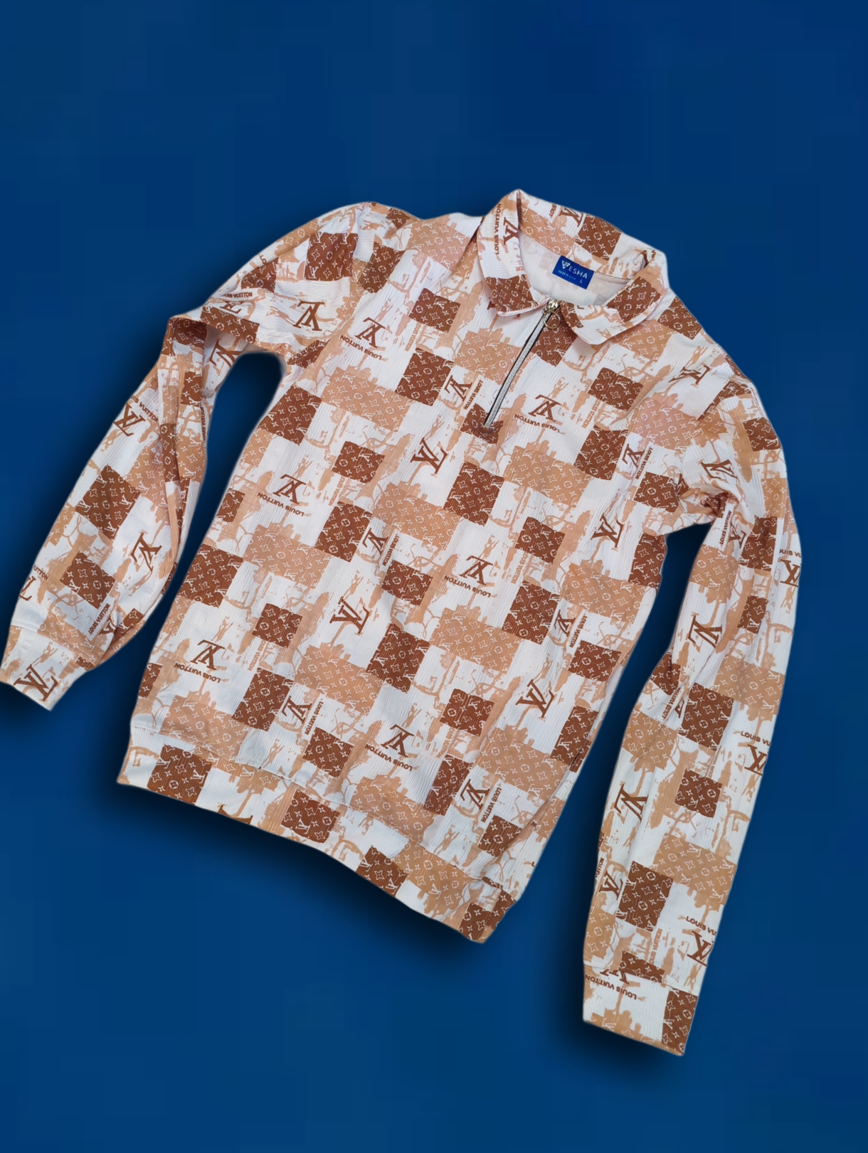 Men's Full Sleeve Zipper T-Shirts