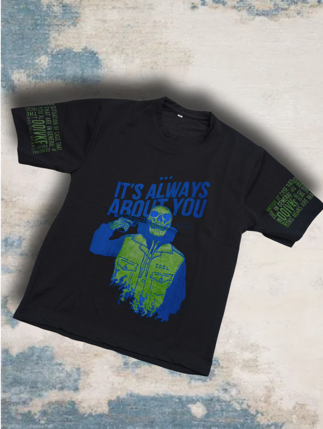 IT'S ALWAYS ABOUT YOU